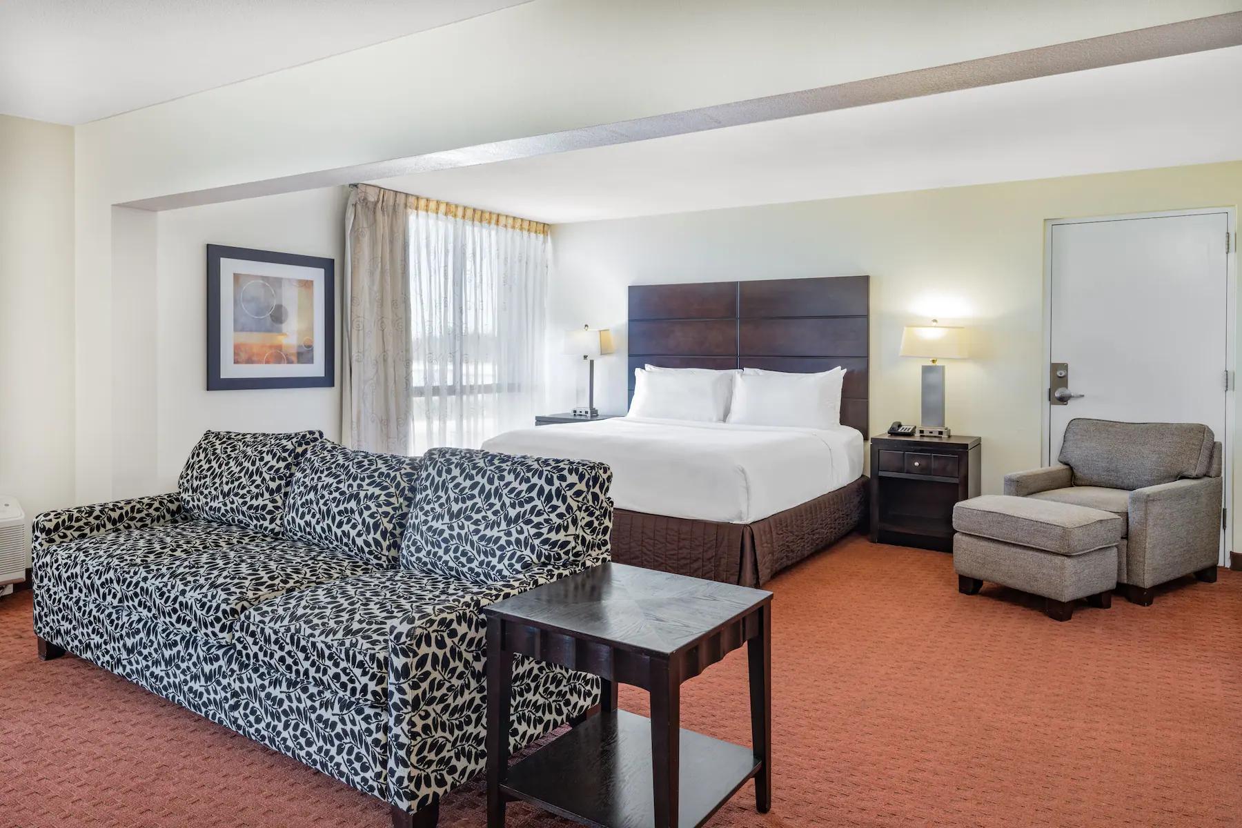 Wyndham Sacramento Hotel Carmichael Buitenkant foto